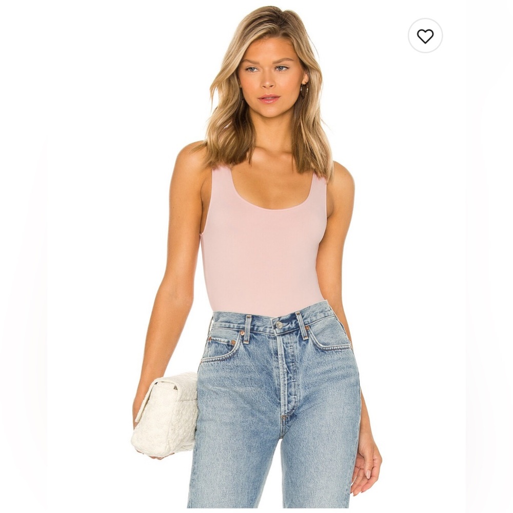 Delicious tank bodysuit in color tender